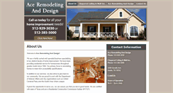 Desktop Screenshot of aceremodelingaustin.com