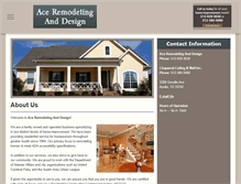 Tablet Screenshot of aceremodelingaustin.com